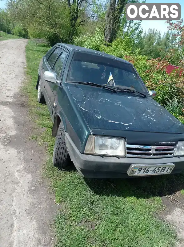 Седан ВАЗ / Lada 21099 2002 1.5 л. Ручная / Механика обл. Винницкая, Хмельник - Фото 1/4