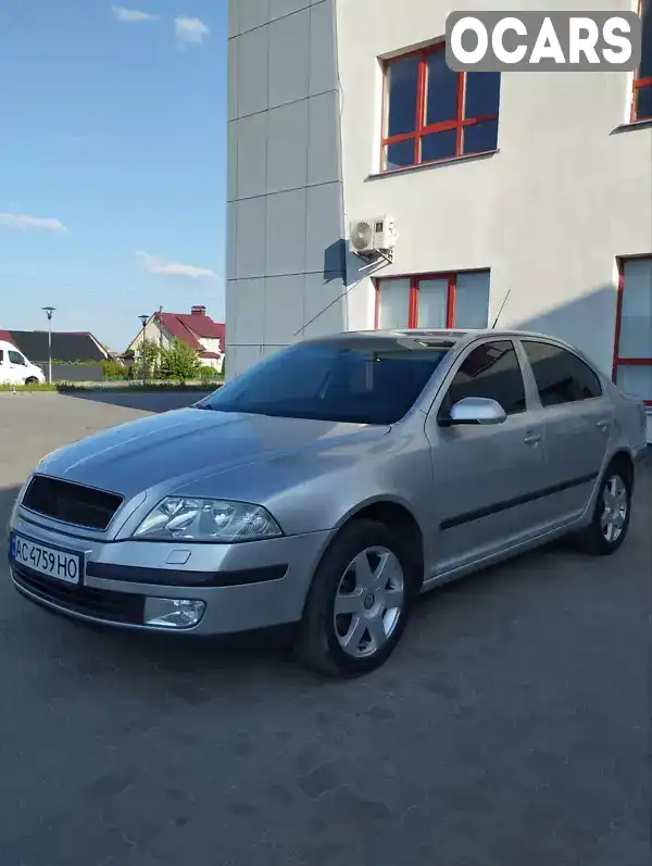 Лифтбек Skoda Octavia 2005 1.98 л. Ручная / Механика обл. Волынская, Ковель - Фото 1/21