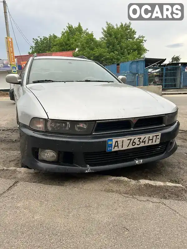 Універсал Mitsubishi Galant 2000 2.5 л. Автомат обл. Київська, Бородянка - Фото 1/8