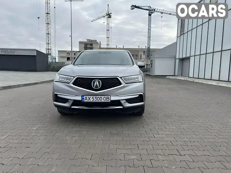 Позашляховик / Кросовер Acura MDX 2017 3.5 л. Автомат обл. Харківська, Харків - Фото 1/21