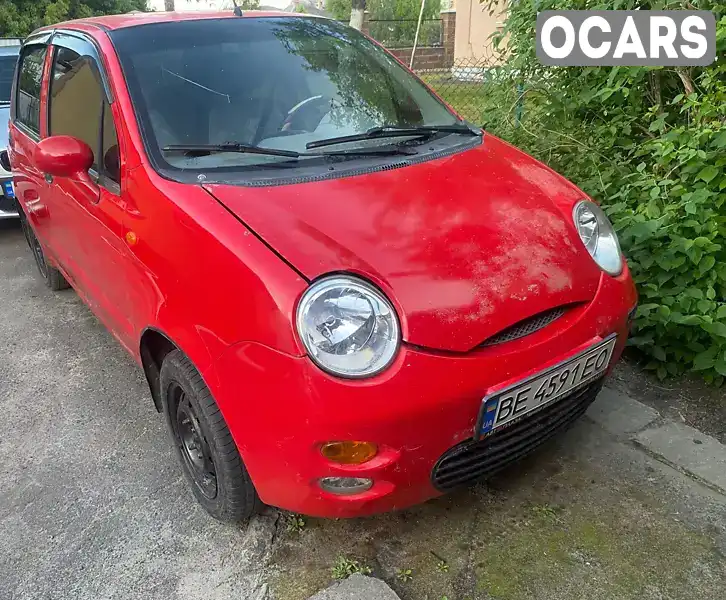 Хэтчбек Chery QQ 2008 1.1 л. Ручная / Механика обл. Николаевская, Брацк - Фото 1/9