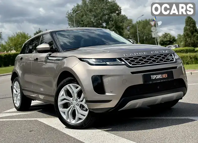 Внедорожник / Кроссовер Land Rover Range Rover Evoque 2020 2 л. Автомат обл. Киевская, Киев - Фото 1/21