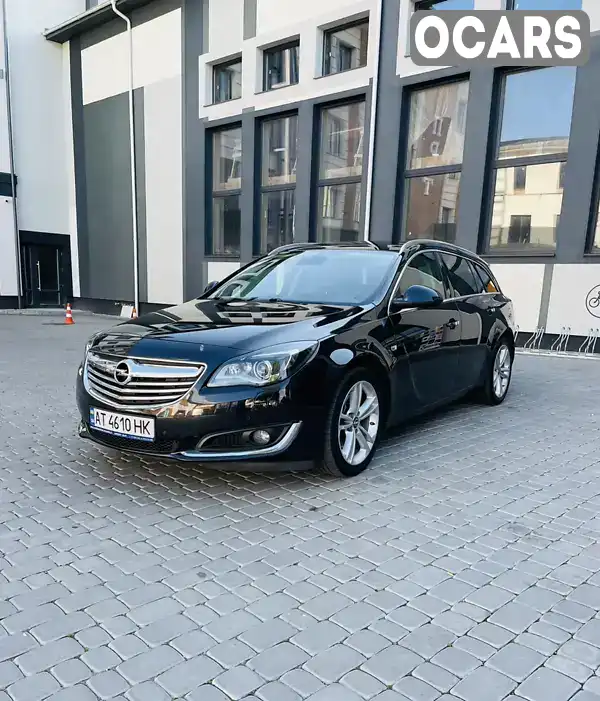 Універсал Opel Insignia 2014 2 л. Ручна / Механіка обл. Івано-Франківська, Коломия - Фото 1/21