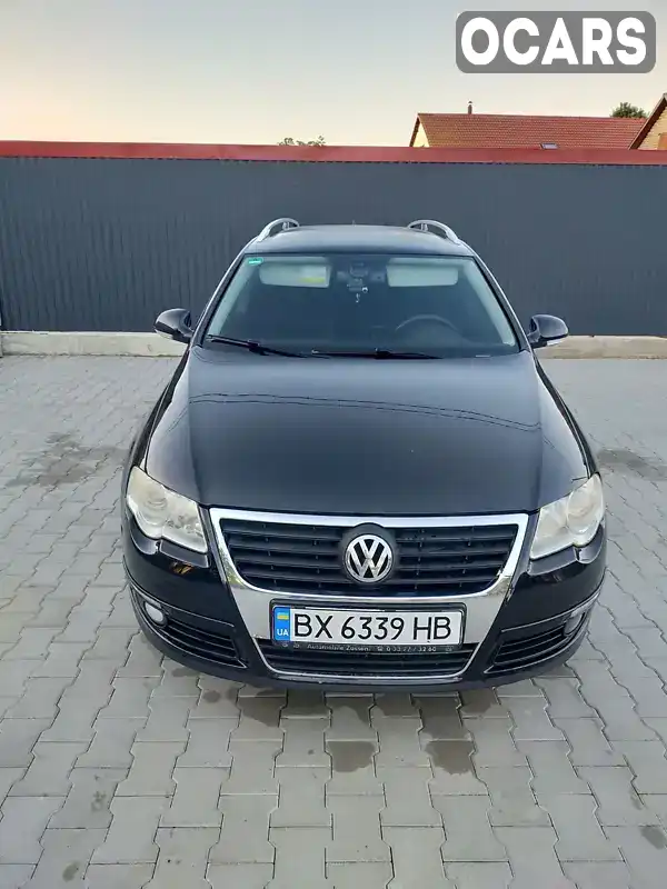 Универсал Volkswagen Passat 2007 1.98 л. Ручная / Механика обл. Хмельницкая, Полонное - Фото 1/21