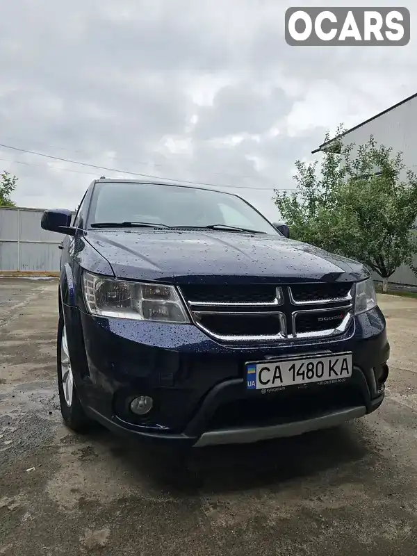 Позашляховик / Кросовер Dodge Journey 2016 3.6 л. Автомат обл. Черкаська, Черкаси - Фото 1/8