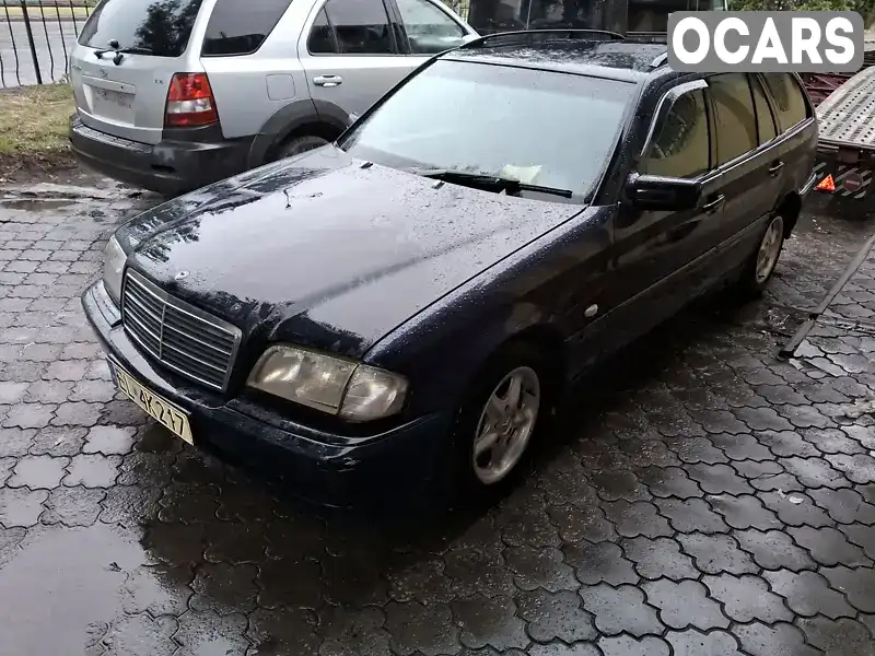 Универсал Mercedes-Benz C-Class 1997 1.8 л. Ручная / Механика обл. Днепропетровская, Днепр (Днепропетровск) - Фото 1/9