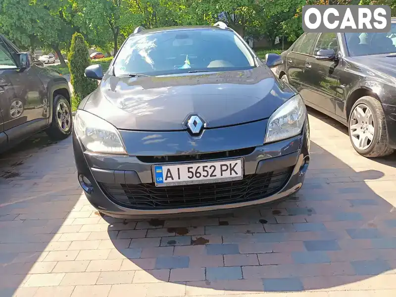 Универсал Renault Megane 2010 1.46 л. Ручная / Механика обл. Киевская, Белая Церковь - Фото 1/9