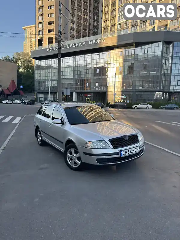 Універсал Skoda Octavia 2006 1.6 л. Ручна / Механіка обл. Київська, Київ - Фото 1/20