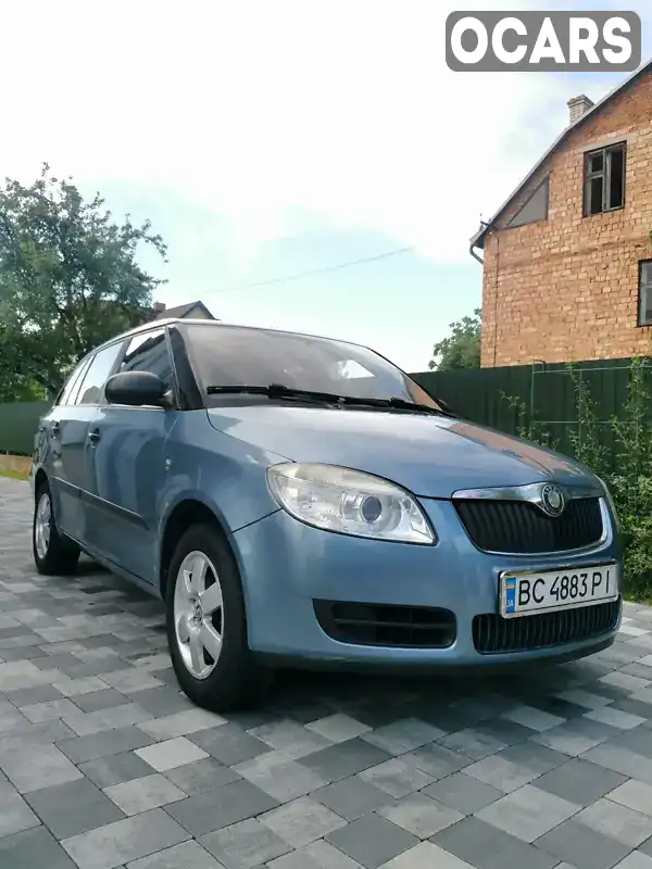 Універсал Skoda Fabia 2008 1.2 л. Ручна / Механіка обл. Львівська, Самбір - Фото 1/21