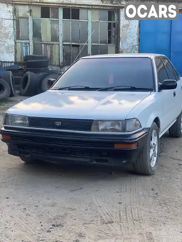 Седан Toyota Corolla 1991 null_content л. Автомат обл. Одесская, Одесса - Фото 1/21