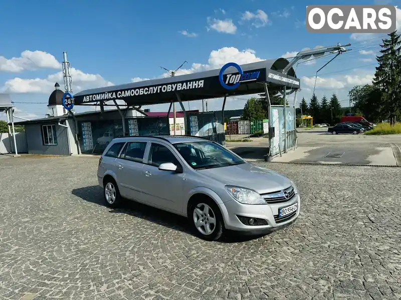 Універсал Opel Astra 2008 1.69 л. Ручна / Механіка обл. Тернопільська, Бучач - Фото 1/8