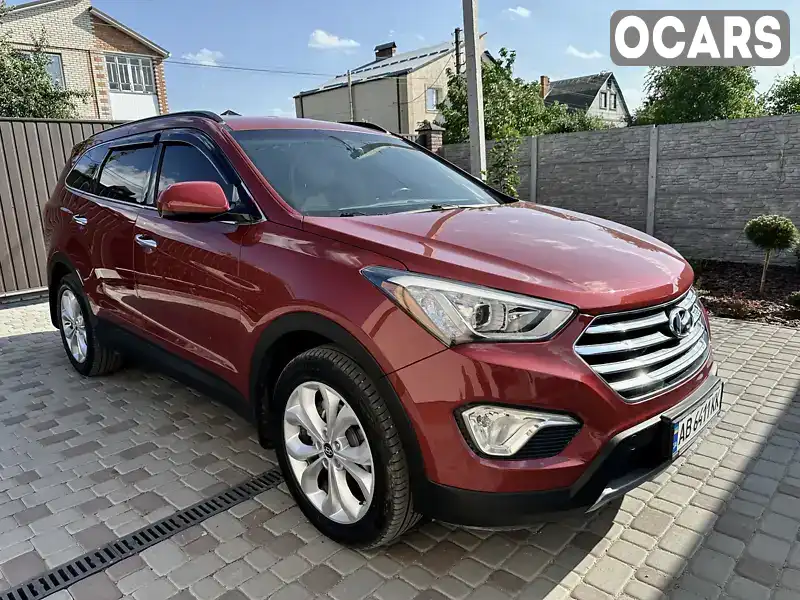 Внедорожник / Кроссовер Hyundai Santa FE 2013 3.3 л. Автомат обл. Винницкая, Винница - Фото 1/21