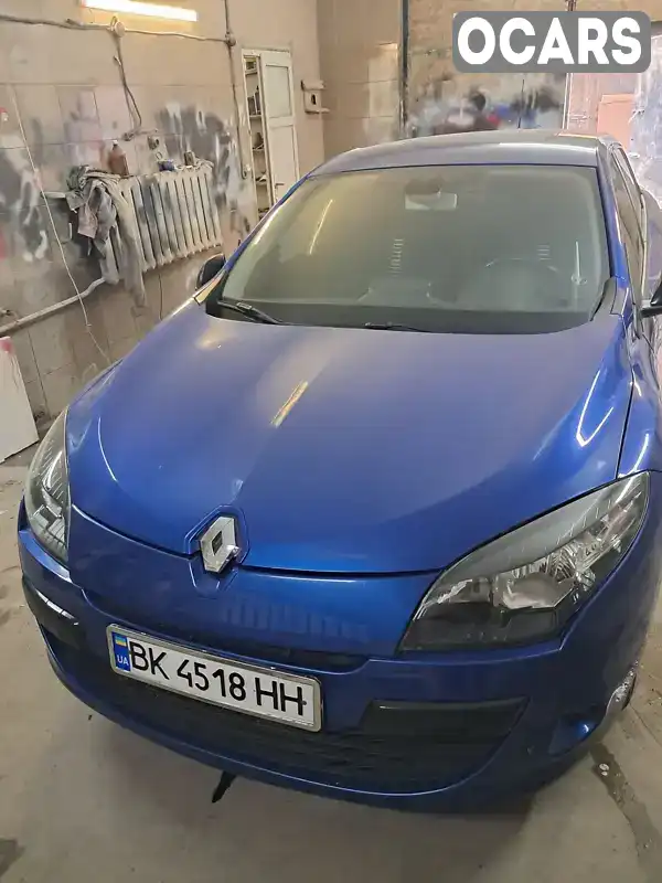 Універсал Renault Megane 2011 1.5 л. Ручна / Механіка обл. Рівненська, Дубно - Фото 1/10