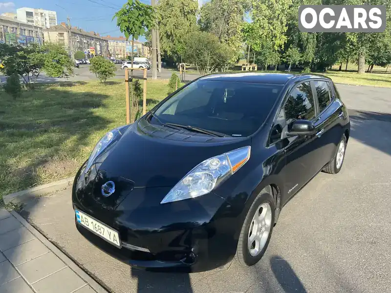 Хэтчбек Nissan Leaf 2015 null_content л. Автомат обл. Винницкая, Винница - Фото 1/21