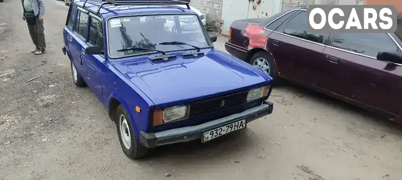 Універсал ВАЗ / Lada 2104 2000 1.45 л. Ручна / Механіка обл. Запорізька, Запоріжжя - Фото 1/8