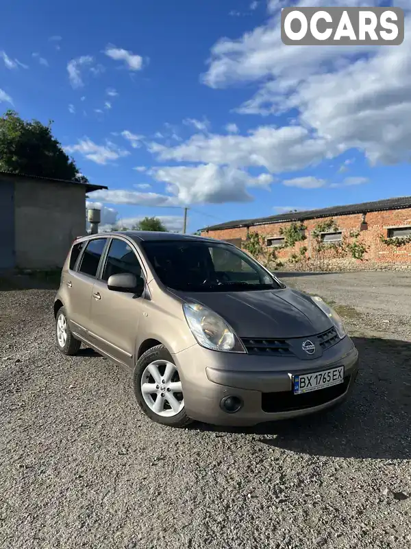 Хэтчбек Nissan Note 2007 1.4 л. Ручная / Механика обл. Тернопольская, Зборов - Фото 1/21