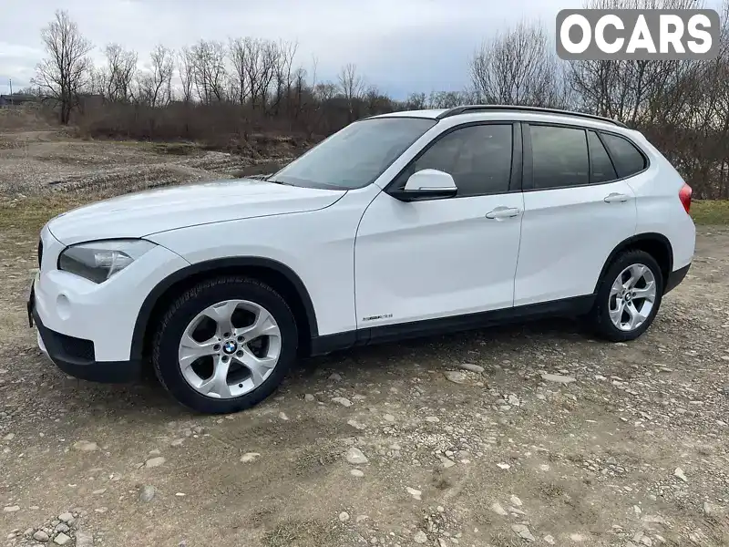 Внедорожник / Кроссовер BMW X1 2013 2 л. Автомат обл. Ивано-Франковская, Богородчаны - Фото 1/21