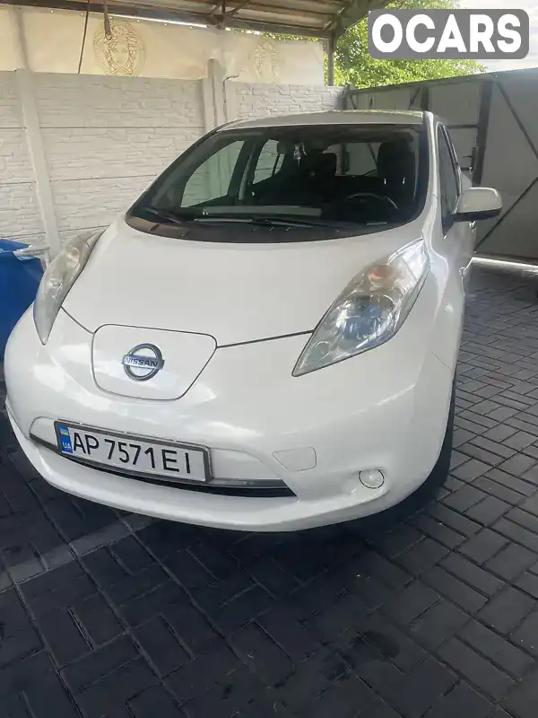 Хэтчбек Nissan Leaf 2014 null_content л. Автомат обл. Запорожская, Запорожье - Фото 1/15