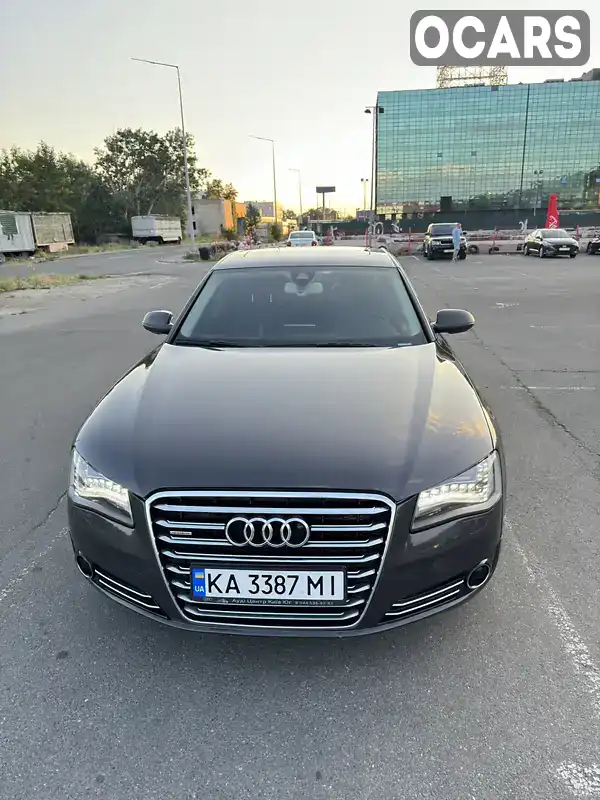 Седан Audi A8 2011 4.13 л. Типтроник обл. Киевская, Киев - Фото 1/21