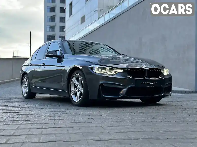 Седан BMW 3 Series 2018 2 л. Автомат обл. Київська, Київ - Фото 1/21