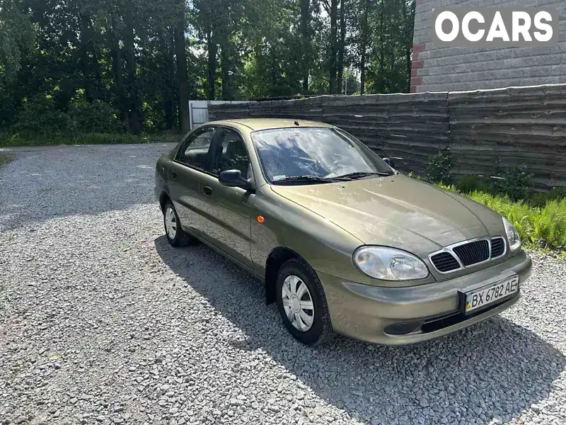 Седан Daewoo Lanos 2006 1.5 л. Ручная / Механика обл. Житомирская, Житомир - Фото 1/13