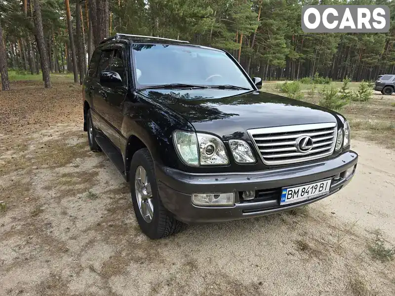 Внедорожник / Кроссовер Lexus LX 2006 4.66 л. Автомат обл. Сумская, Лебедин - Фото 1/21