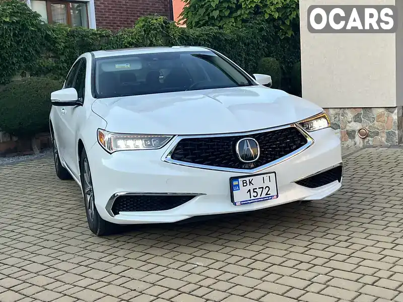 Седан Acura TLX 2020 2.36 л. Автомат обл. Ровенская, Ровно - Фото 1/21