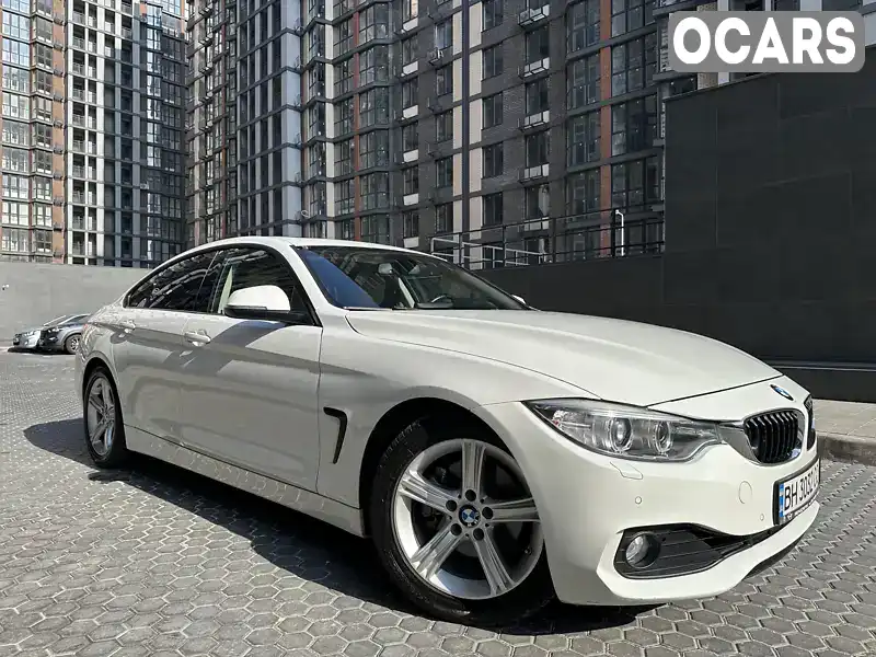 Купе BMW 4 Series 2015 2 л. Автомат обл. Одеська, Одеса - Фото 1/20