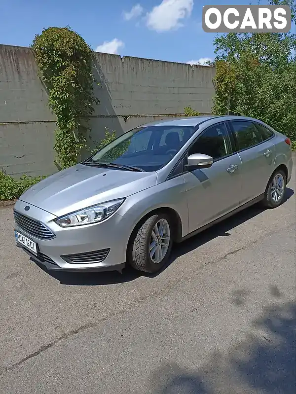 Седан Ford Focus 2015 2 л. Автомат обл. Волынская, Луцк - Фото 1/18