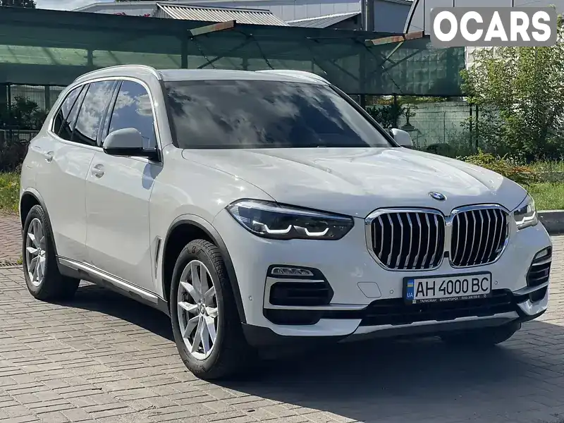 Внедорожник / Кроссовер BMW X5 2021 2.99 л. Типтроник обл. Донецкая, Краматорск - Фото 1/13