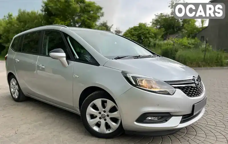 Минивэн Opel Zafira 2017 2 л. Автомат обл. Волынская, Луцк - Фото 1/21