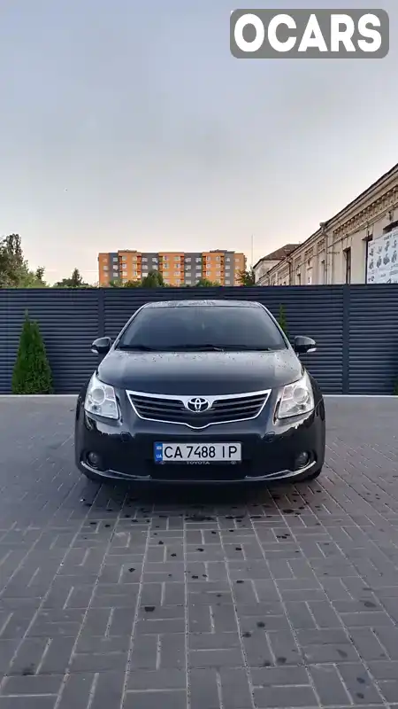 Седан Toyota Avensis 2011 1.8 л. Автомат обл. Черкасская, Черкассы - Фото 1/7