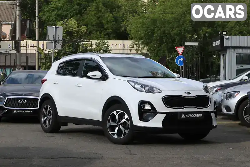 Позашляховик / Кросовер Kia Sportage 2019 1.6 л. Автомат обл. Київська, Київ - Фото 1/21