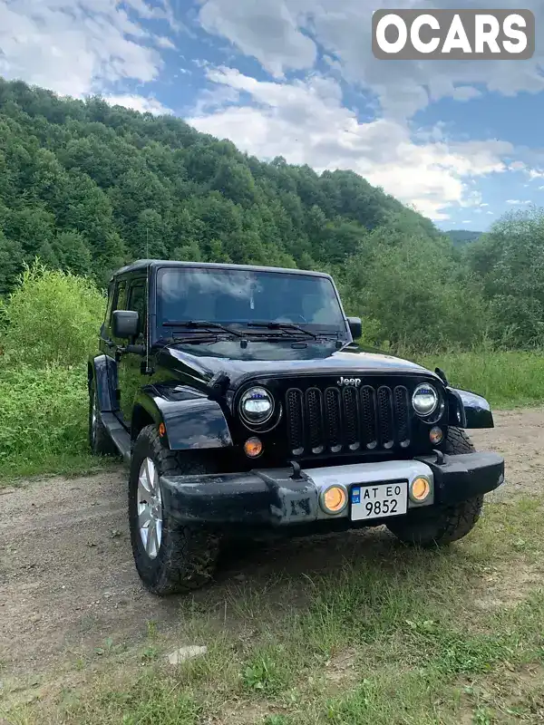 Внедорожник / Кроссовер Jeep Wrangler 2014 3.6 л. Автомат обл. Ивано-Франковская, location.city.lanchyn - Фото 1/21