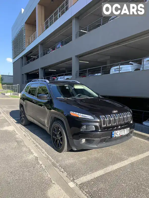 Позашляховик / Кросовер Jeep Cherokee 2013 2.4 л. Автомат обл. Львівська, Львів - Фото 1/14