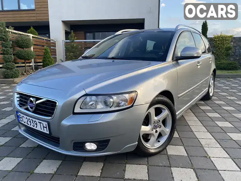 Универсал Volvo V50 2011 1.56 л. Ручная / Механика обл. Львовская, Стрый - Фото 1/21