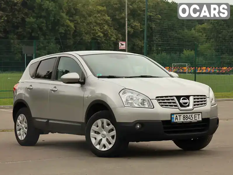 Позашляховик / Кросовер Nissan Qashqai 2008 2 л. Ручна / Механіка обл. Івано-Франківська, Івано-Франківськ - Фото 1/21