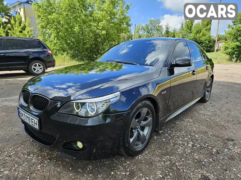 Седан BMW 5 Series 2003 2.98 л. Автомат обл. Сумская, Шостка - Фото 1/21