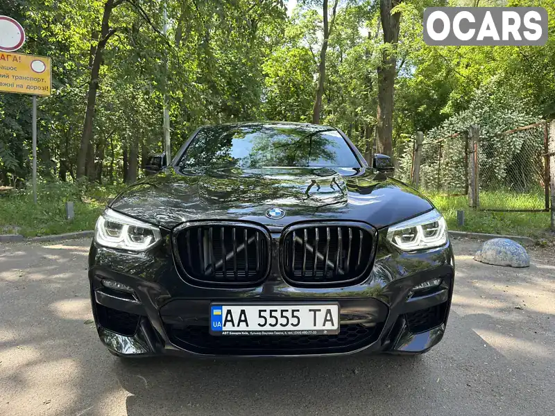 Внедорожник / Кроссовер BMW X4 2021 2 л. Автомат обл. Киевская, Киев - Фото 1/21