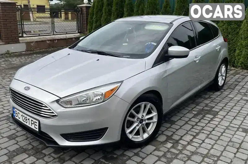 Хэтчбек Ford Focus 2018 2 л. Автомат обл. Львовская, location.city.novyi_kalyniv - Фото 1/16