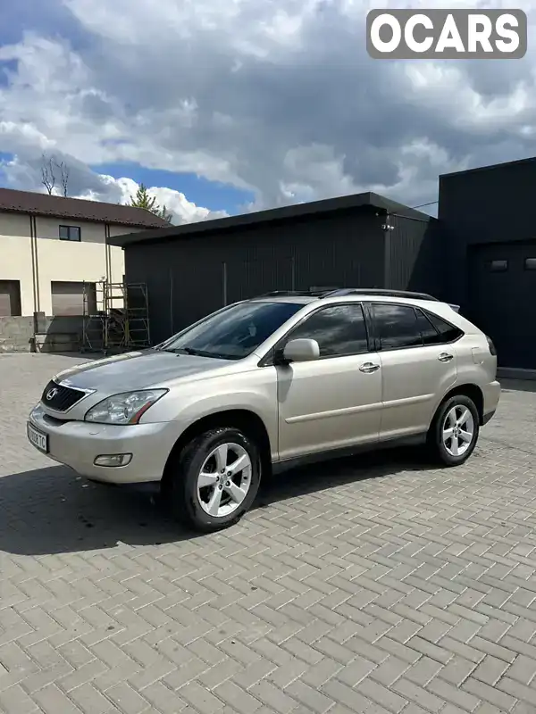 Внедорожник / Кроссовер Lexus RX 2007 3.46 л. Автомат обл. Закарпатская, Ужгород - Фото 1/21