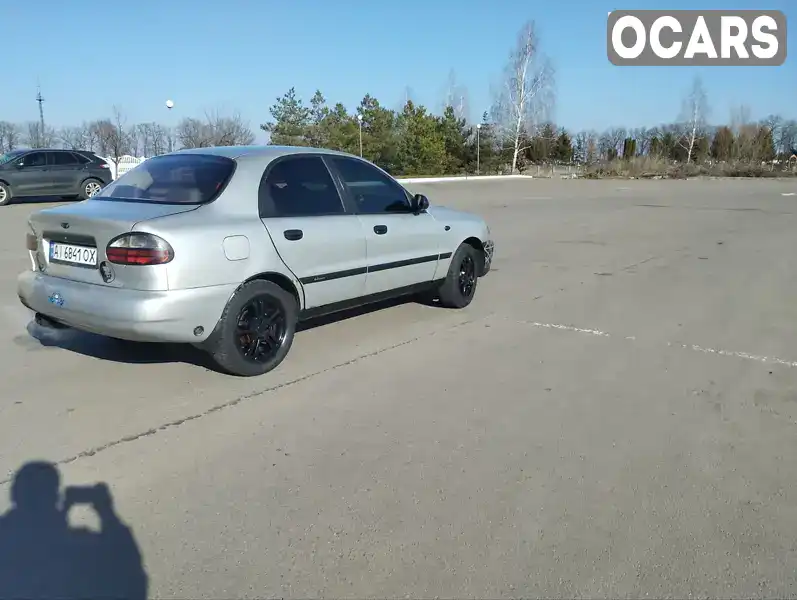 Седан Daewoo Lanos 2003 1.5 л. обл. Киевская, Белая Церковь - Фото 1/8