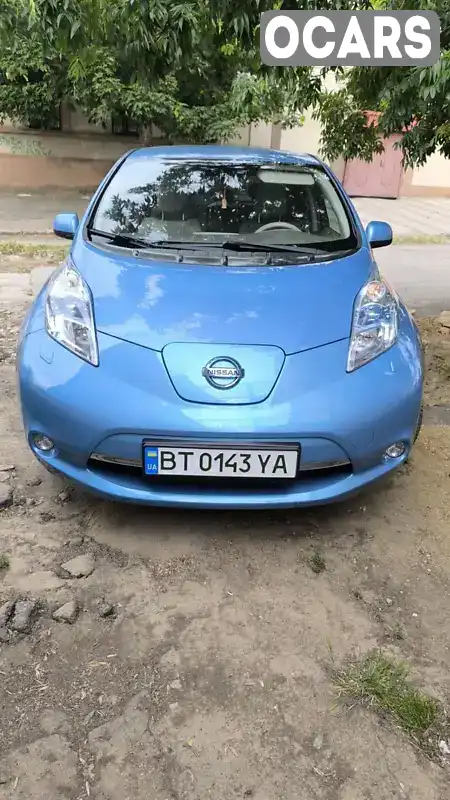 Хетчбек Nissan Leaf 2012 null_content л. Автомат обл. Херсонська, Херсон - Фото 1/9