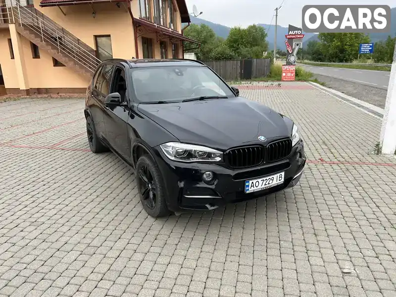 Позашляховик / Кросовер BMW X5 2015 3 л. Автомат обл. Закарпатська, Рахів - Фото 1/14