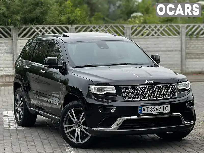 Внедорожник / Кроссовер Jeep Grand Cherokee 2013 2.99 л. Автомат обл. Ивано-Франковская, Ивано-Франковск - Фото 1/21