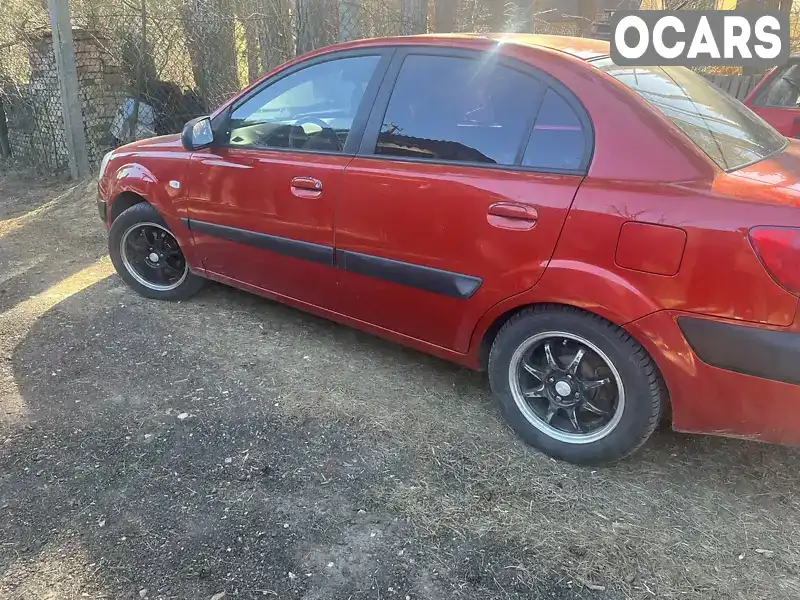 Седан Kia Rio 2005 1.4 л. Ручная / Механика обл. Киевская, Боярка - Фото 1/8