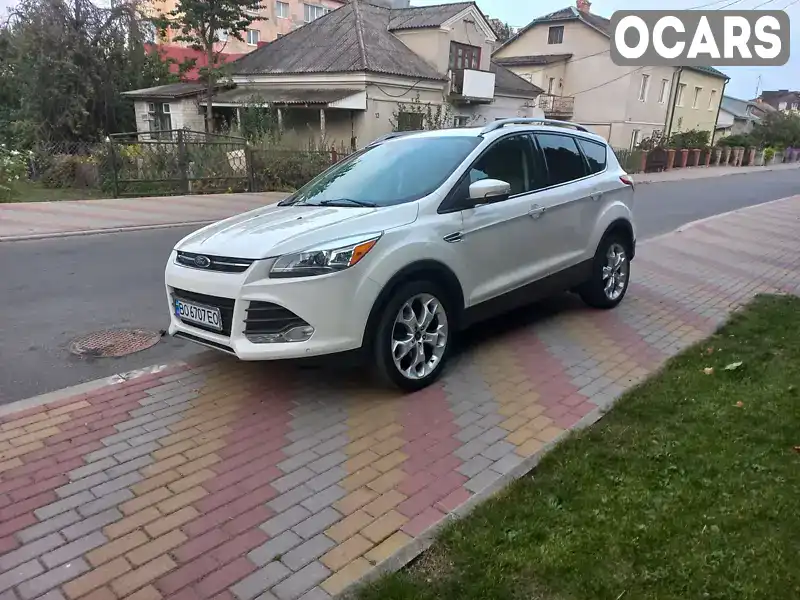 Внедорожник / Кроссовер Ford Escape 2014 2 л. Автомат обл. Тернопольская, Тернополь - Фото 1/16