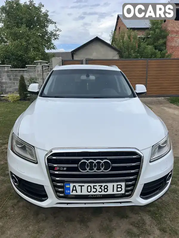 Внедорожник / Кроссовер Audi Q5 2015 1.98 л. Автомат обл. Ивано-Франковская, Ивано-Франковск - Фото 1/16