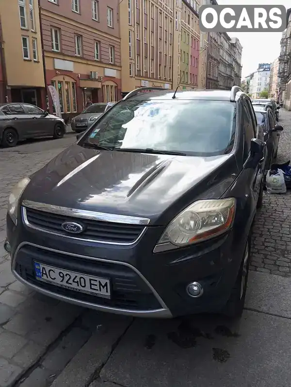 Внедорожник / Кроссовер Ford Kuga 2008 2 л. Ручная / Механика обл. Херсонская, Херсон - Фото 1/5