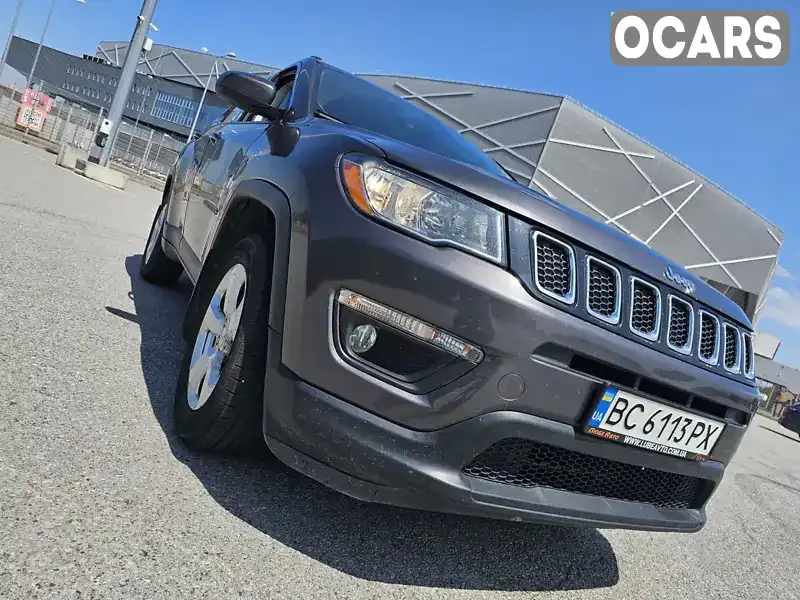 Позашляховик / Кросовер Jeep Compass 2018 2.36 л. Автомат обл. Львівська, Львів - Фото 1/21